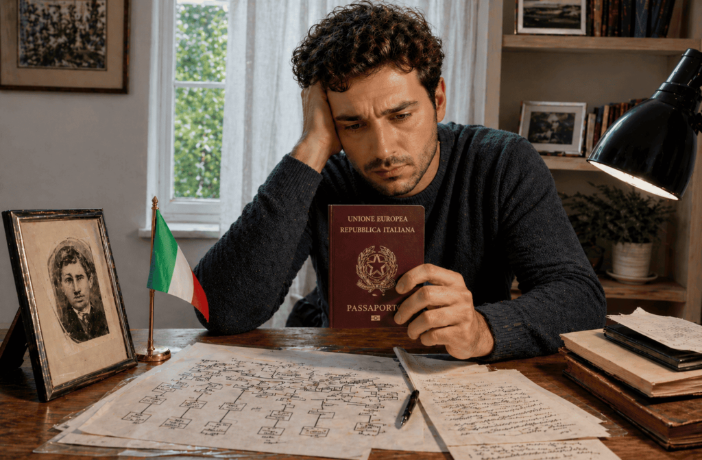 EL DUELO DE IDENTIDAD QUE NADIE ADMITE CUANDO OBTENÉS EL PASAPORTE ITALIANO