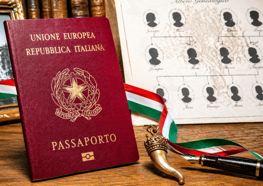 EL PASAPORTE ITALIANO DE TU ABUELO NO ES UN AMULETO: la deuda que el iure sanguinis no te cuenta