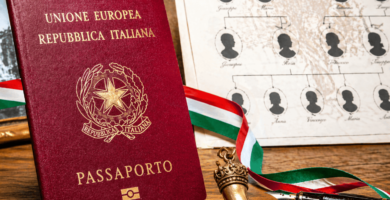 EL PASAPORTE ITALIANO DE TU ABUELO NO ES UN AMULETO: la deuda que el iure sanguinis no te cuenta