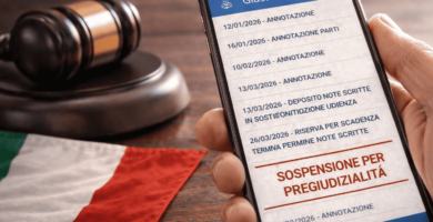 CIUDADANÍA ITALIANA JUDICIAL: qué significa realmente “SOSPENSIONE PER PREGIUDIZIALITÀ”
