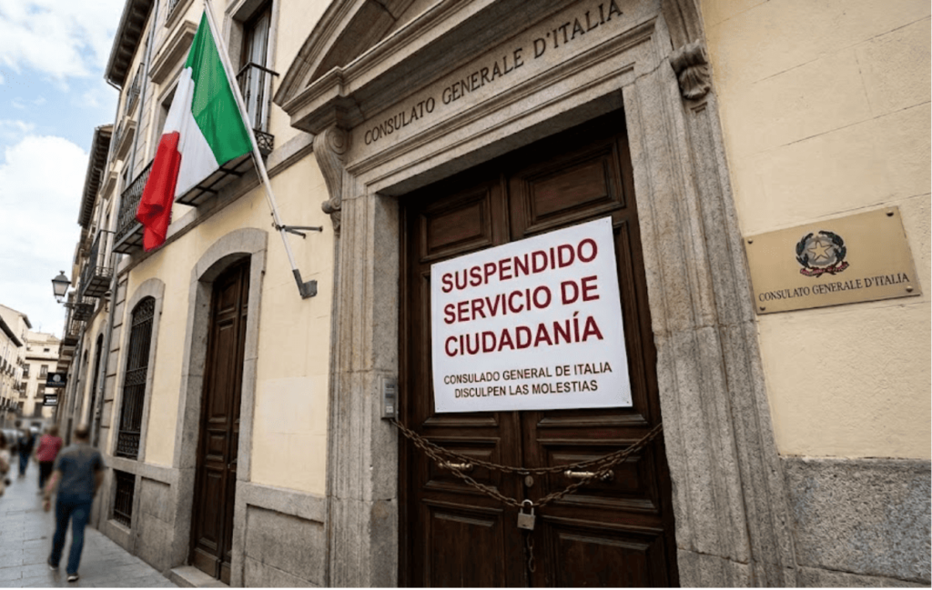 FALSAS ESPERANZAS EN LOS CONSULADOS CUANDO LA CIUDADANÍA ITALIANA YA TIENE FECHA DE VENCIMIENTO
