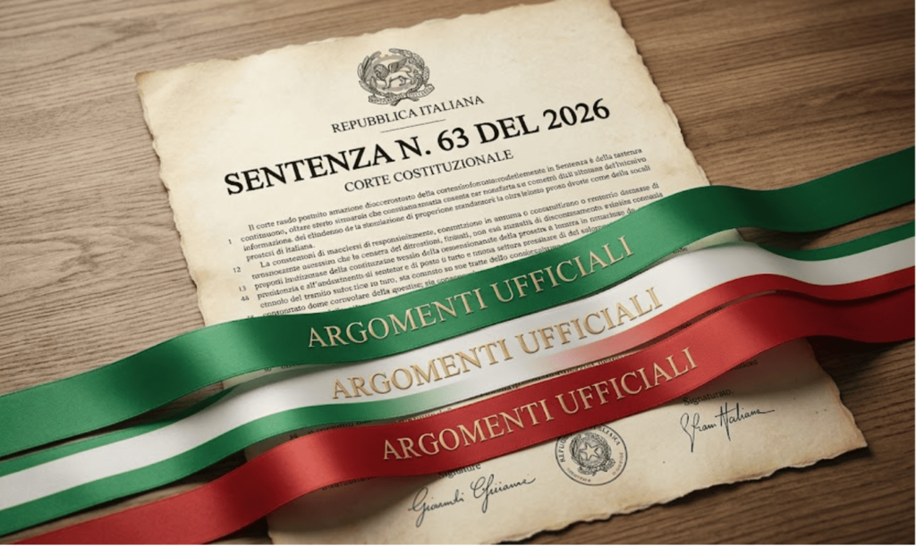 4 ARGUMENTOS OFICIALES QUE MANTIENEN VIVO EL DEBATE TRAS LA SENTENCIA 63/2026