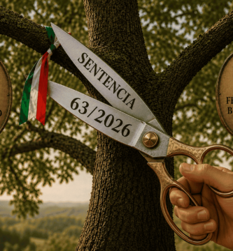 SENTENCIA 63/2026: EL ESTADO ITALIANO DECLARÓ QUE TU RAMA NUNCA EXISTIÓ