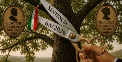SENTENCIA 63/2026: EL ESTADO ITALIANO DECLARÓ QUE TU RAMA NUNCA EXISTIÓ
