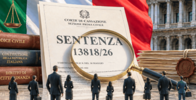 SENTENCIA CASSAZIONE CIUDADANÍA ITALIANA: ¿QUIÉN SE PUEDE BENEFICIAR REALMENTE?