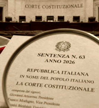 CORTE CONSTITUCIONAL: FALLO 63/2026 CIUDADANÍA ITALIANA