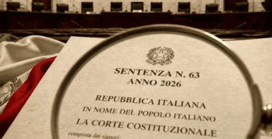 CORTE CONSTITUCIONAL: FALLO 63/2026 CIUDADANÍA ITALIANA 