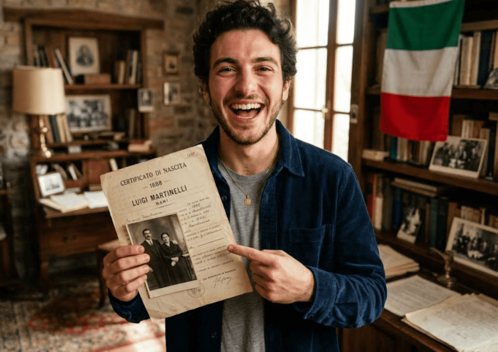 5 PISTAS PARA BUSCAR ANTEPASADOS ITALIANOS EN CASA (antes de gastar un dólar en gestores)