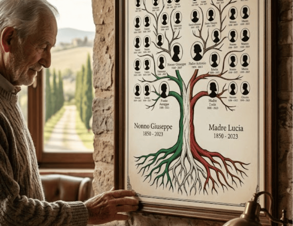 El Estado italiano declaró que tu rama del árbol nunca existió, pero las raíces siguen vivas