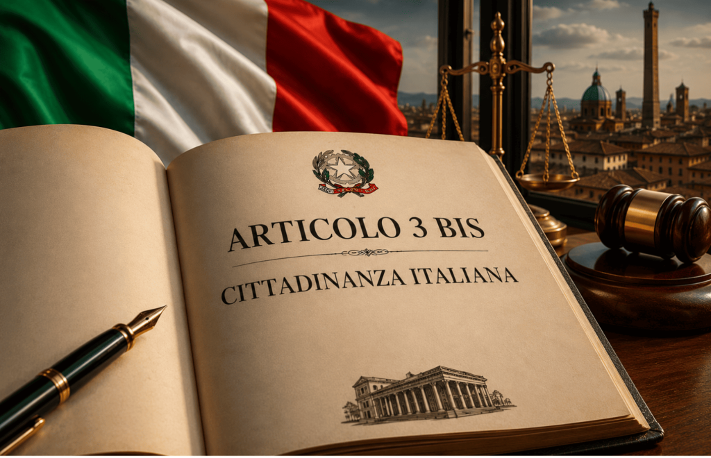 LO QUE EL ARTÍCULO 3-BIS EN CIUDADANÍA ITALIANA REALMENTE EXIGE - Y LO QUE NO ALCANZA