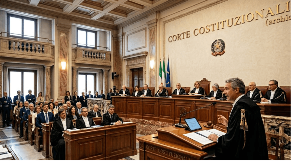 AUDIENCIA CORTE CONSTITUCIONAL: DOS FAMILIAS. MISMO LINAJE. UN SOLO PAPEL DE DIFERENCIA. Y ESO LO CAMBIA TODO
