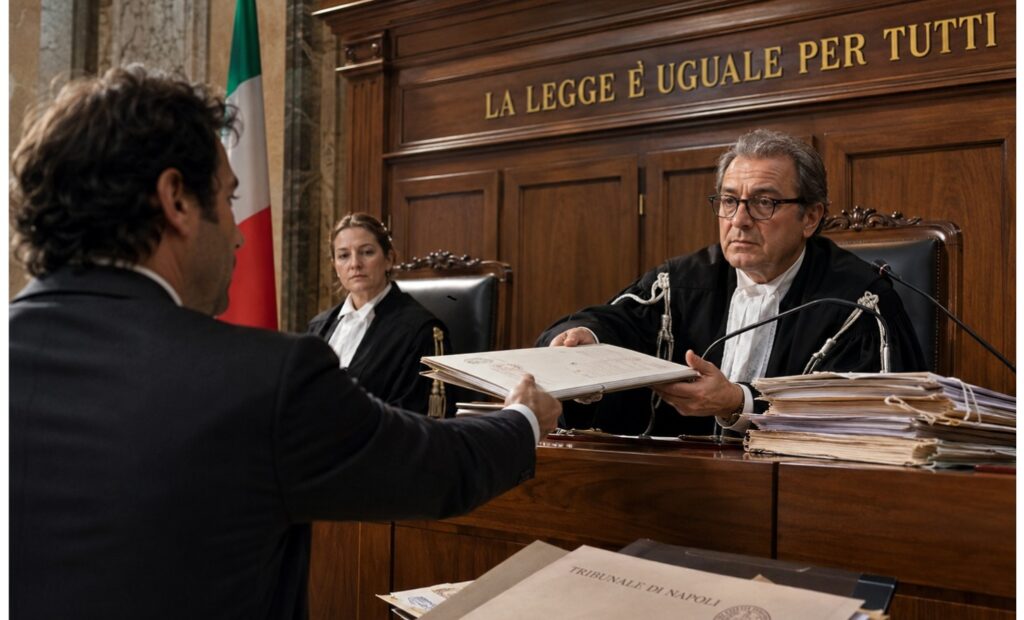 EL DETALLE JURÍDICO DEL TRIBUNAL DE NÁPOLES QUE CAMBIÓ TODO PARA LA CIUDADANÍA ITALIANA ANTES DE LA REFORMA