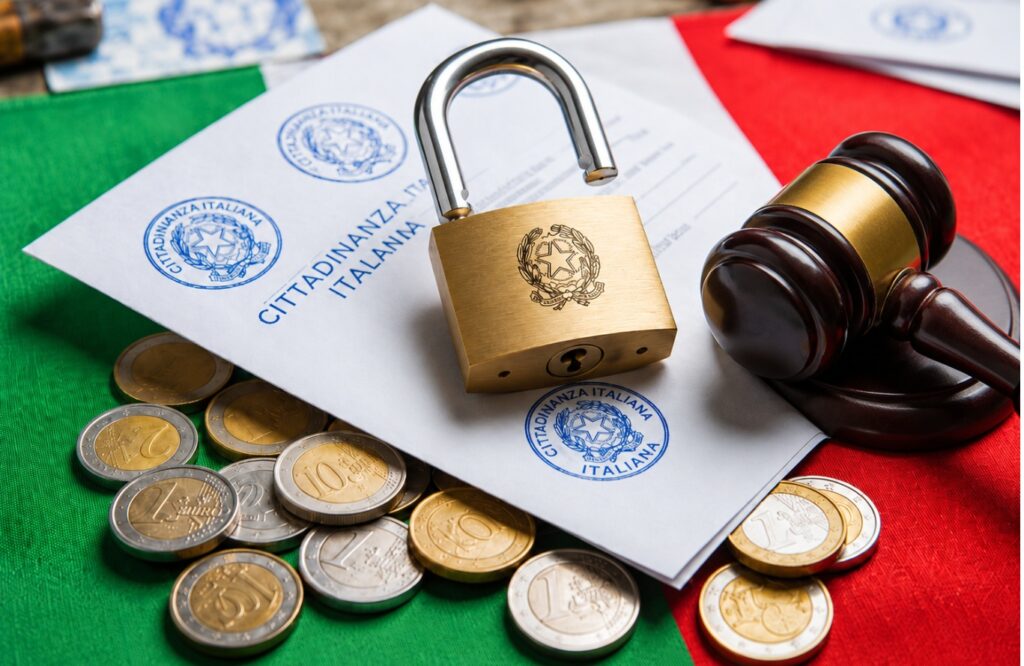 LA TASA DE 600 EUROS DE LA CIUDADANÍA ITALIANA NO QUEDÓ BLINDADA