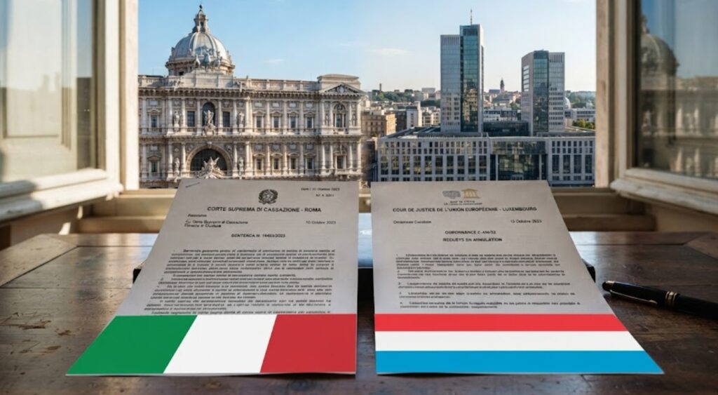 FRENTE 1 — LAS SEZIONI UNITE DE LA CASSAZIONE: CIUDADANÍA ITALIANA BISNIETOS 2026