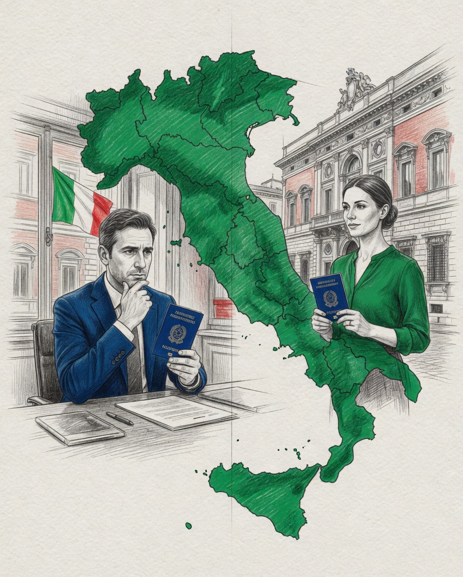 Cómo obtener el pasaporte italiano tanto en el consulado italiano como en Italia