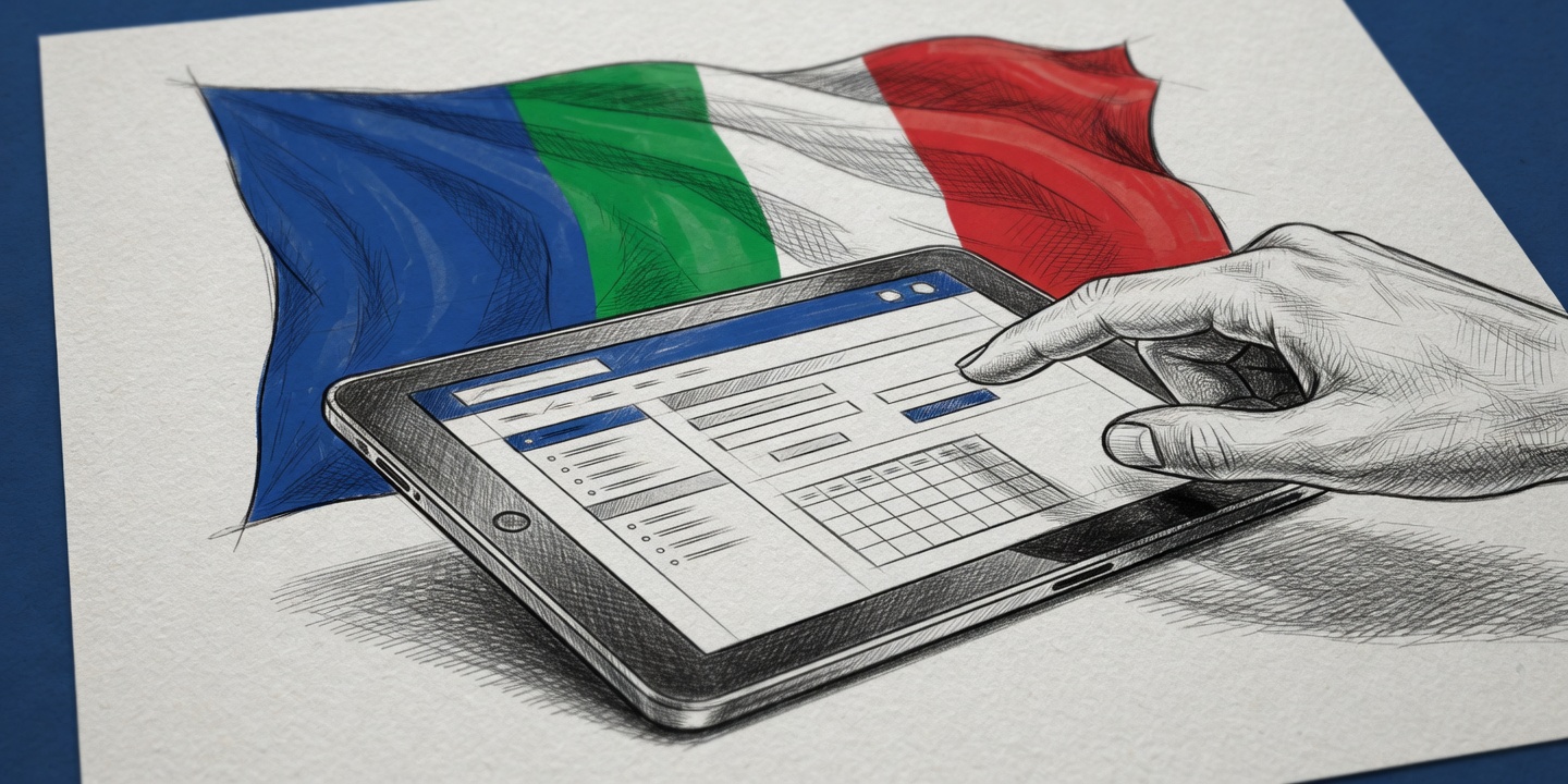 Plataforma Prenot@mi para solicitar turno para sacar el pasaporte italiano
