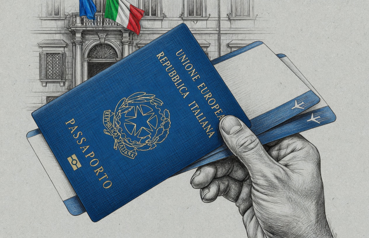 Requisitos para solicitar el pasaporte italiano