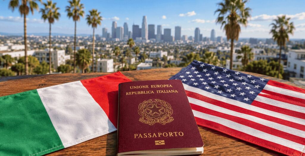 ¿CÓMO SACAR LA CIUDADANÍA ITALIANA EN CALIFORNIA SI YA PROBASTE TODO? 
