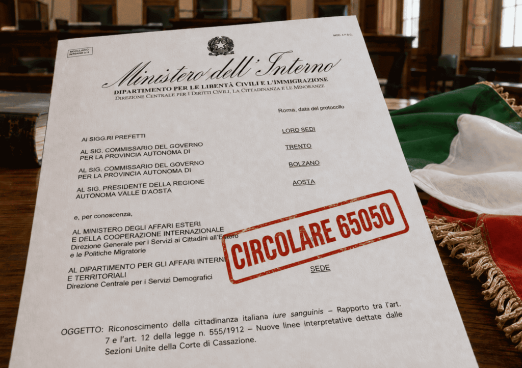 [URGENTE] SI TE RECHAZARON LA CIUDADANÍA ITALIANA POR AVO NATURALIZADO CON HIJO MENOR, NO PRESENTES NADA NUEVO. LEÉ ESTO PRIMERO