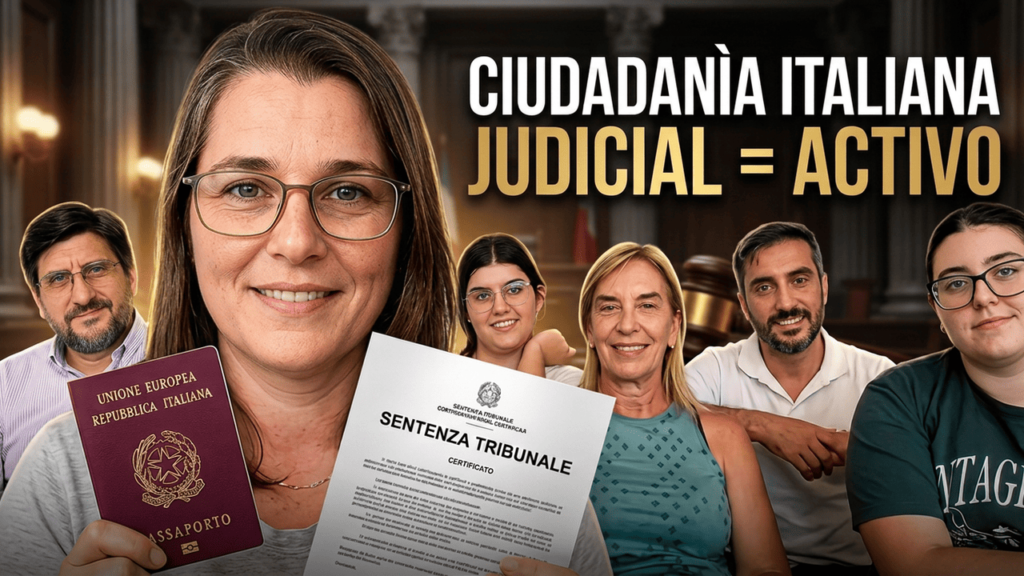ciudadanía italiana judicial en Corrientes Argentina