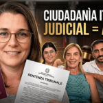 ciudadanía italiana judicial en Corrientes Argentina