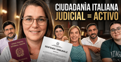ciudadanía italiana judicial en Corrientes Argentina