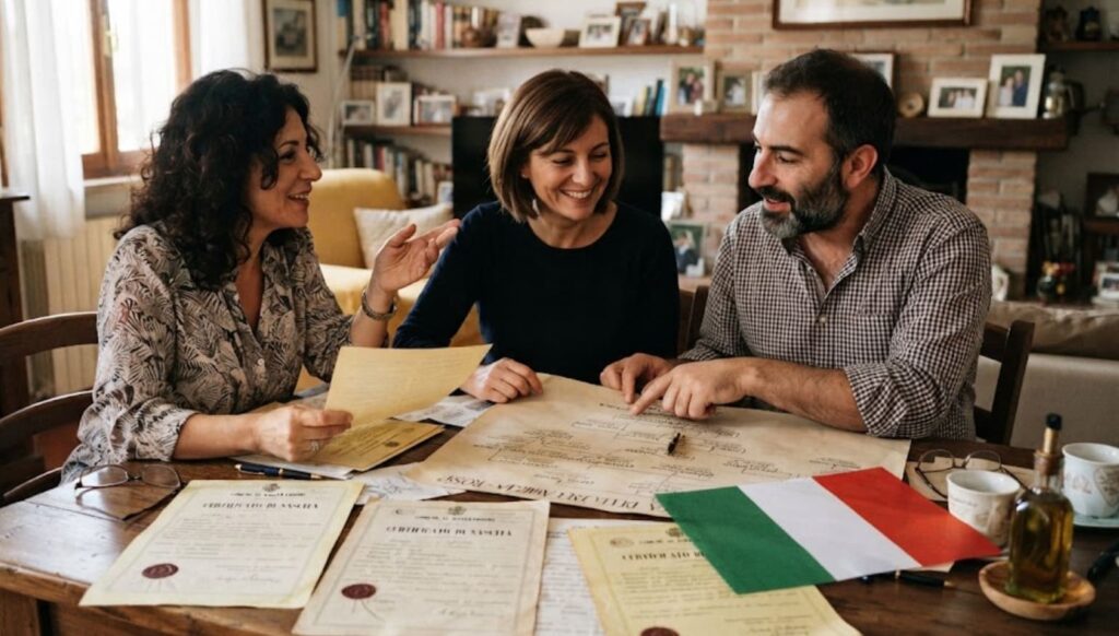 La capitana que empujó a la familia
