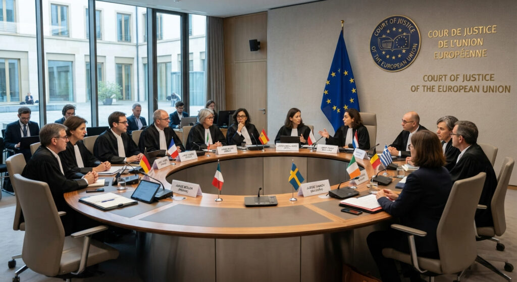 En los 27 escritorios en la Unión Europea existe una geometría del tiempo que nadie te dibuja en tu ciudadanía italiana