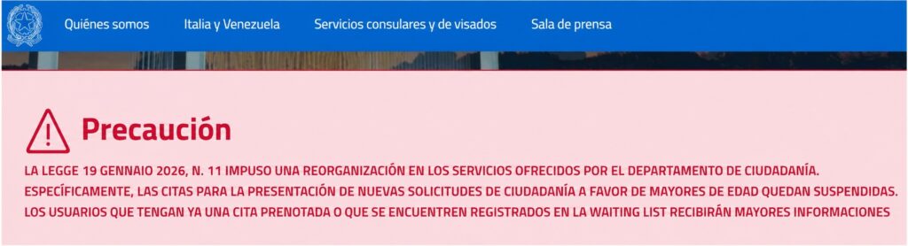LA PREGUNTA DE LOS MIL EUROS: ¿DÓNDE PRESENTÁS EL REEXAMEN DE CIUDADANÍA ITALIANA?