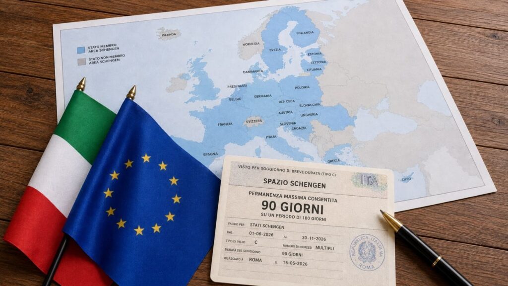 JUBILARSE EN ITALIA SIENDO EXTRANJERO: LOS 90 DÍAS QUE CASI NADIE CUENTA