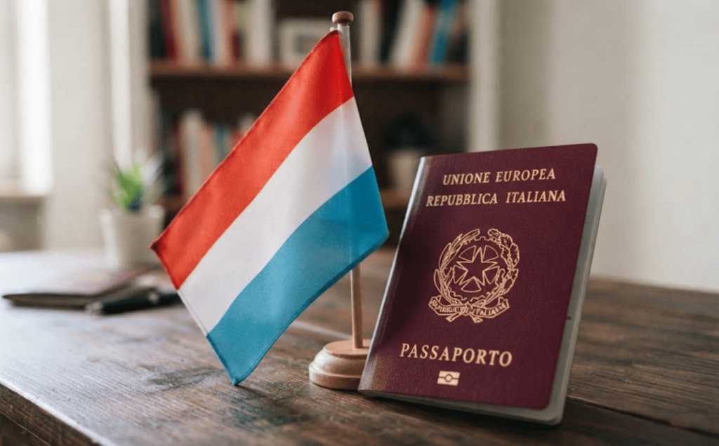 ¿QUÉ PUEDE DECIDIR LUXEMBURGO CON RESPECTO A LA CIUDADANÍA ITALIANA?