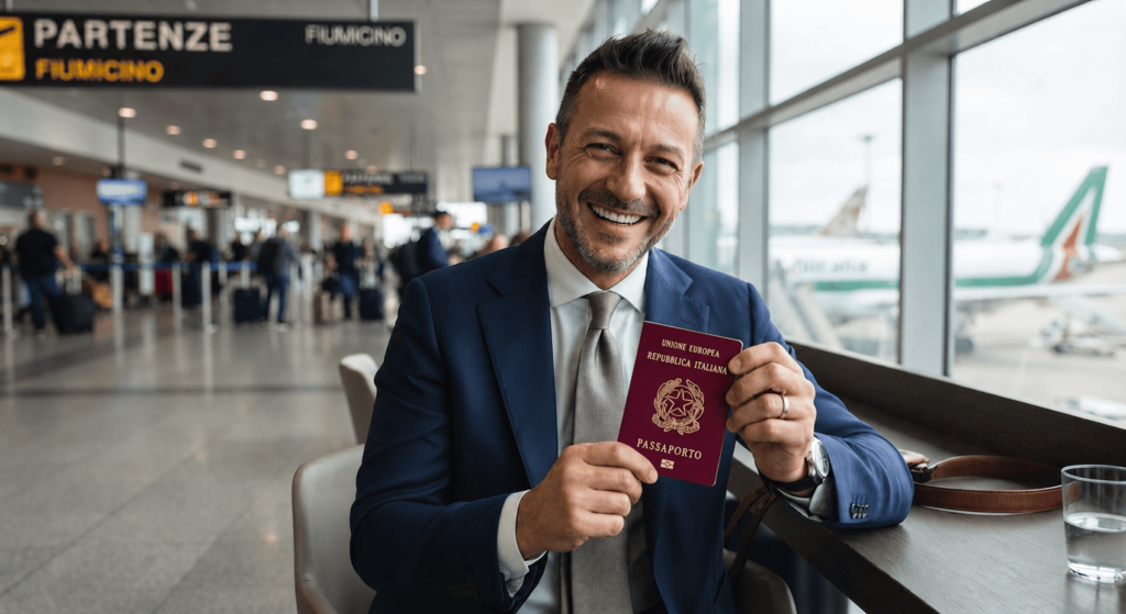 Pero acá viene lo que casi nadie te dice para obtener tu pasaporte italiano — y que cambia todo