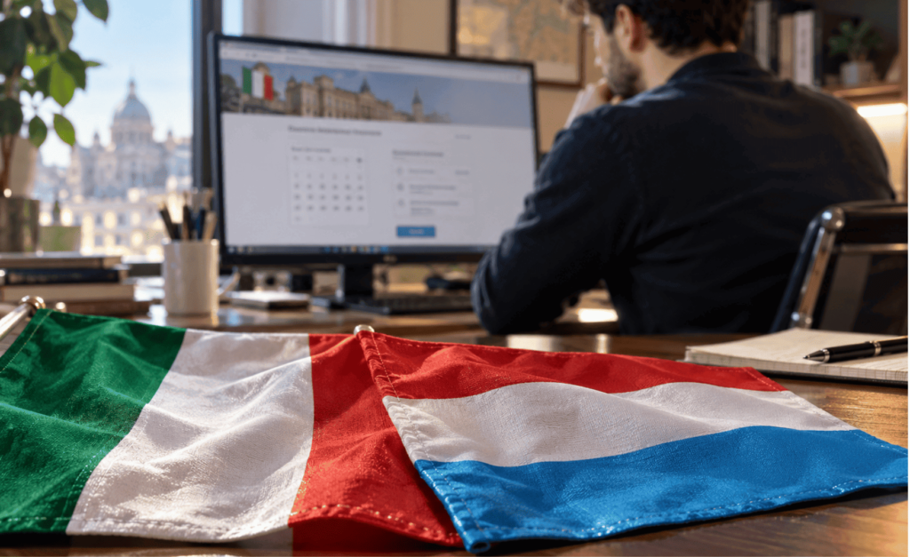 ¿CONVIENE ESPERAR EL TURNO O ESPERAR LO QUE PASE EN LUXEMBURGO CON RESPECTO A LA CIUDADANÍA ITALIANA?
