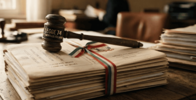 LA LEY 74 NO SE CAE SOLA. SE CAE CON EXPEDIENTES