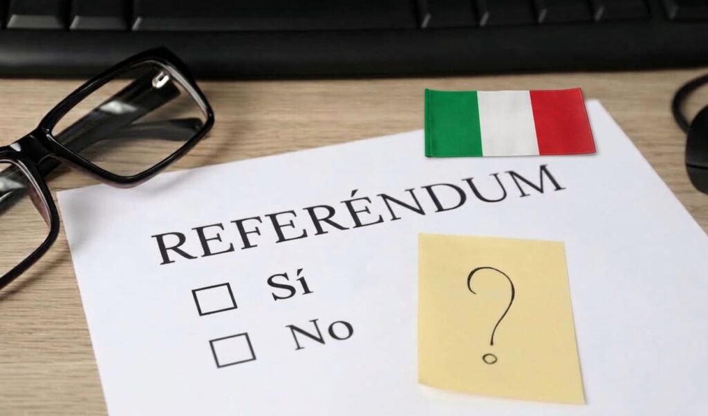 PREGUNTAS FRECUENTES: REFERÉNDUM CIUDADANÍA ITALIANA 