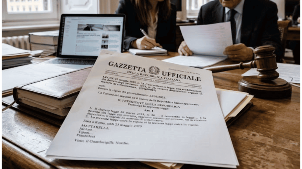 EL REFERÉNDUM TODAVÍA NO CAMBIÓ LA LEY 74 DE CIUDADANÍA ITALIANA