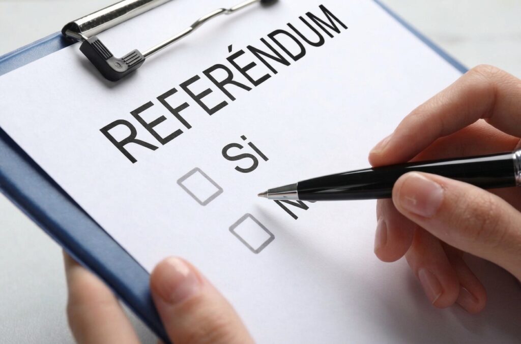 LO QUE NO DEPENDE DE VOS EN ESTE REFERÉNDUM