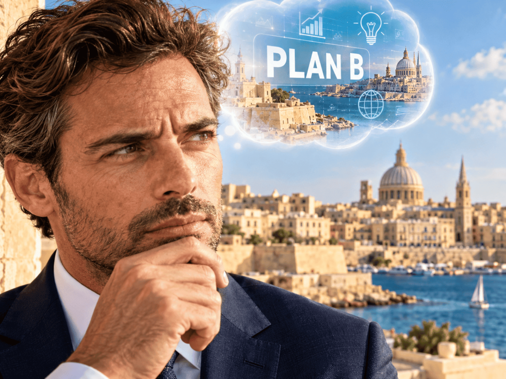 EL EMPRESARIO QUE TENÍA SU PLAN B EN LA CABEZA