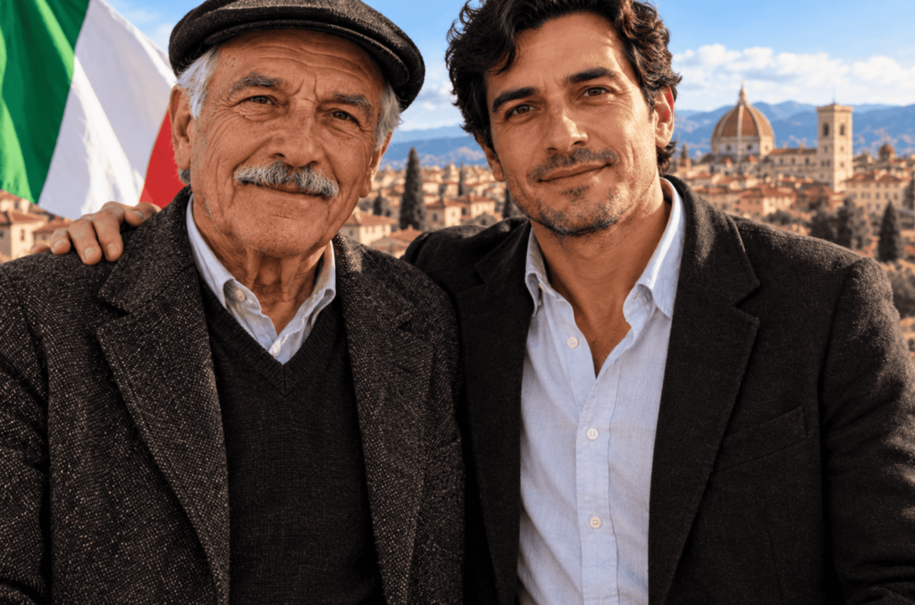 Abuelo italiano naturalizado y ciudadanía italiana del nieto: la fecha que decide
