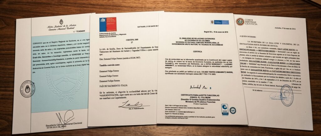 Certificado de no naturalización para la ciudadanía italiana: qué fecha tiene que probar