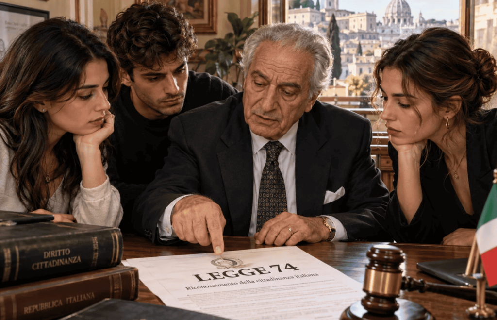 Qué cambió desde 2025 para los nietos de italianos con abuelo naturalizado